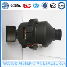 Black Nylon Materail Volumetric Water Flow Meter